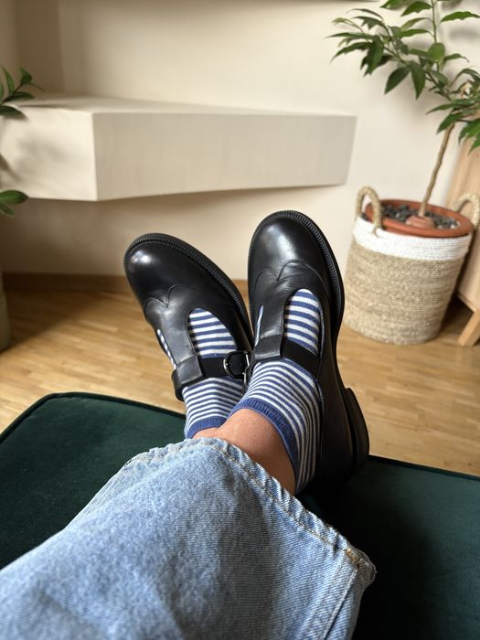 Pola Shoes Mary Black rozm 37 mary jane t-bar