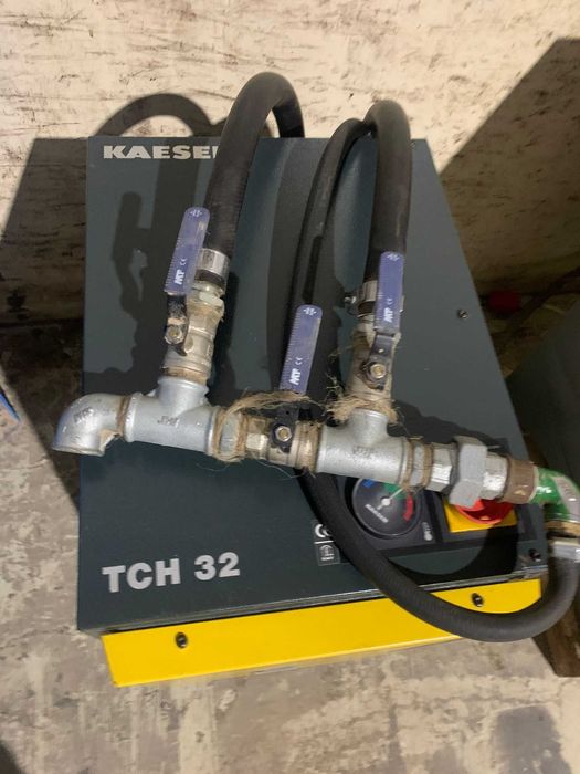 Ar comprimido mais compressor Hertz 7,5