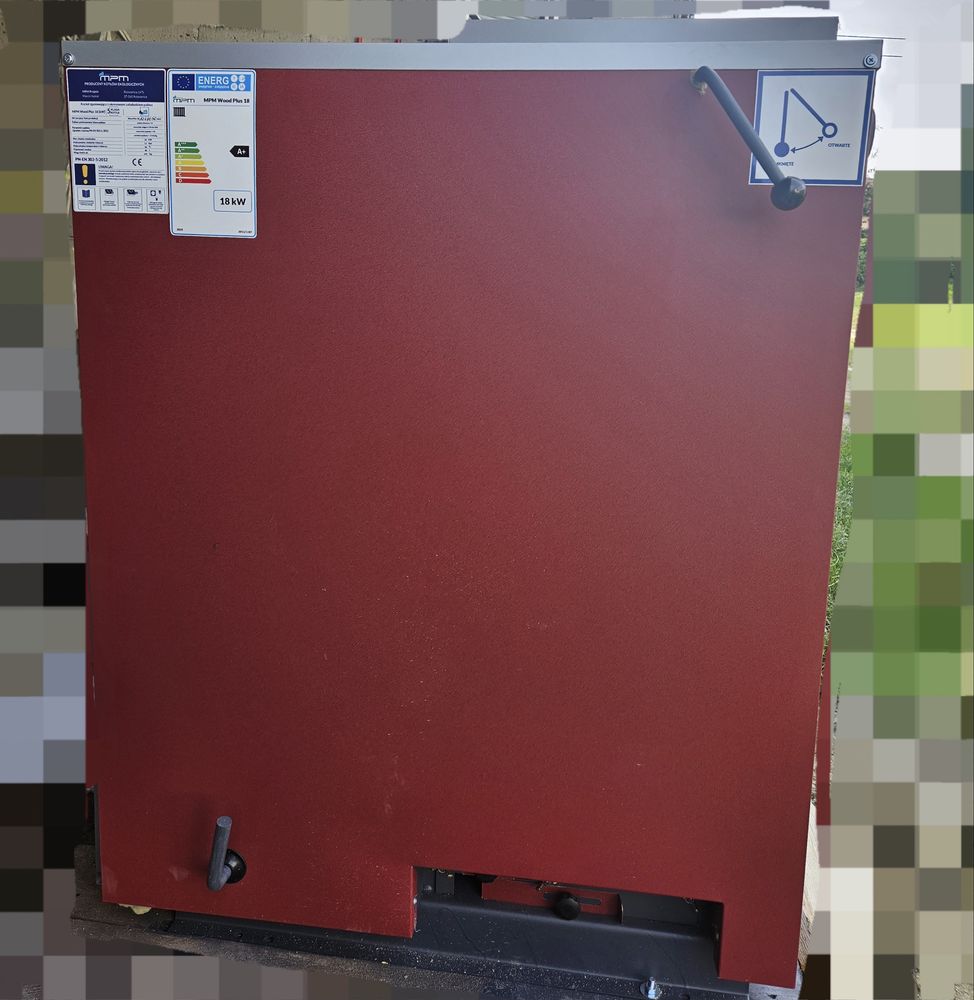 Sprzedam piec MPM Wood Plus 18 kW