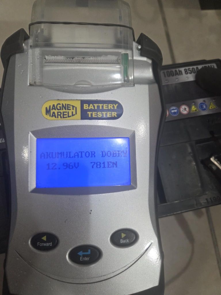 Akumulator 100ah 850A