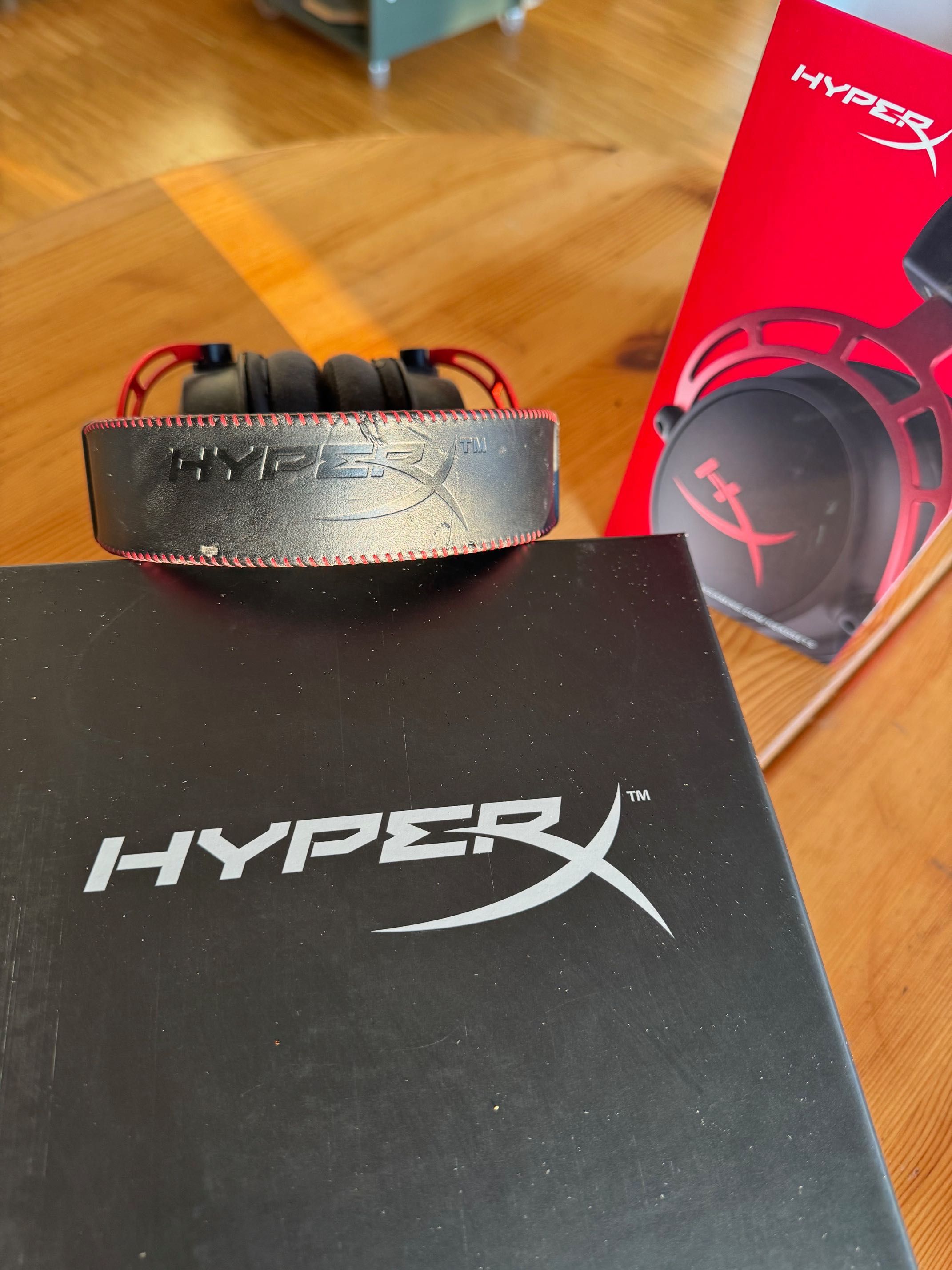 HyperX Cloud Alpha - słuchawki gamingowe, przewodowe