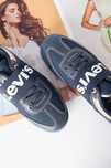 LEVI’S оригинал. Кеды кроссовки синие джинсовые размер 35.5