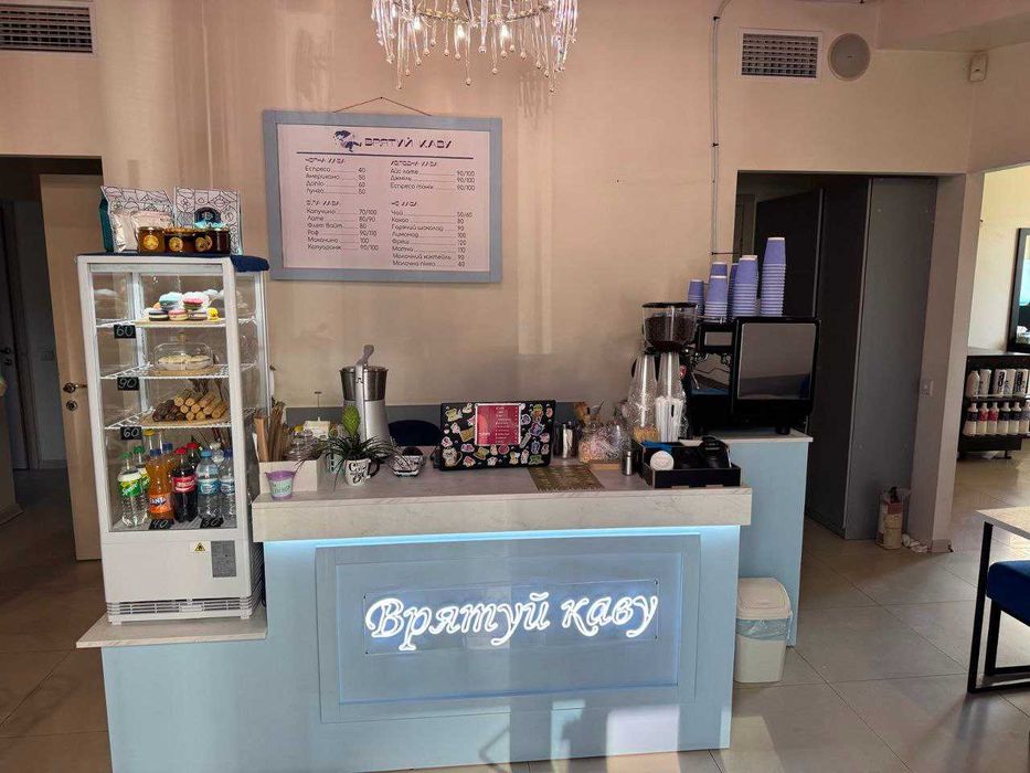Продається кав’ярня.