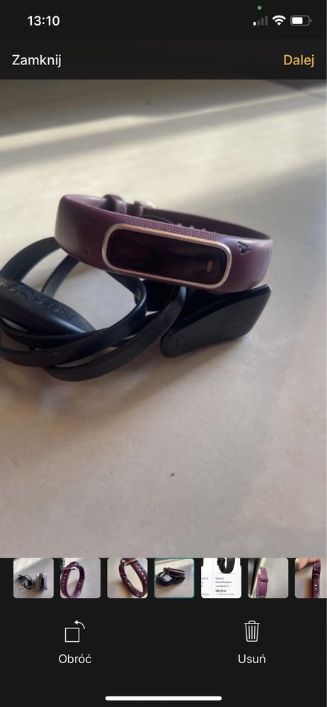 Zegarek/opaska Garmin Small/Medium vivosmart 4
