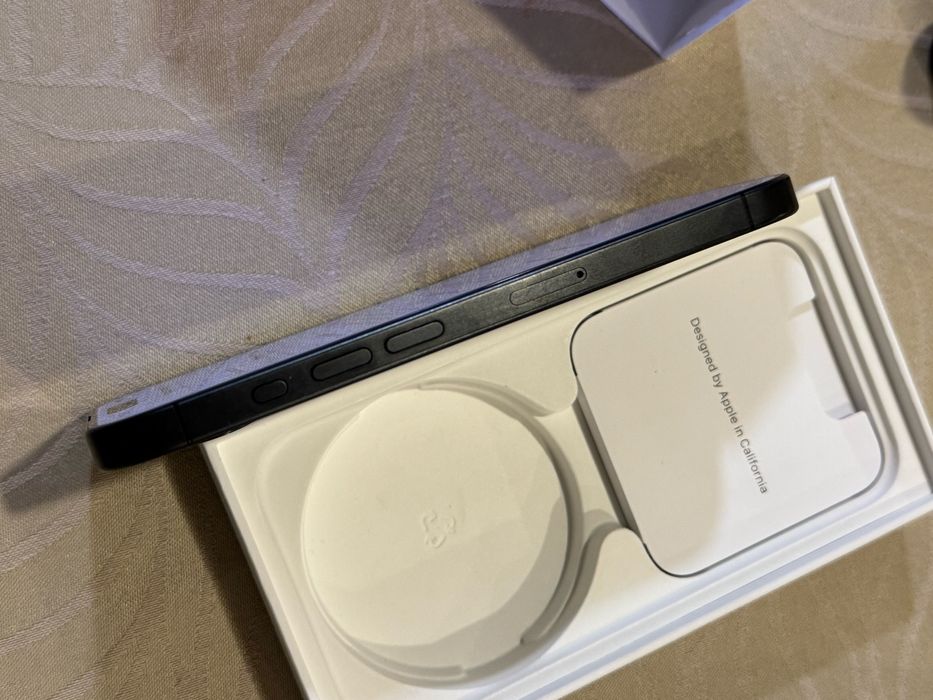 Iphone 15 Pro 128GB Black Titanium Original Imaculado