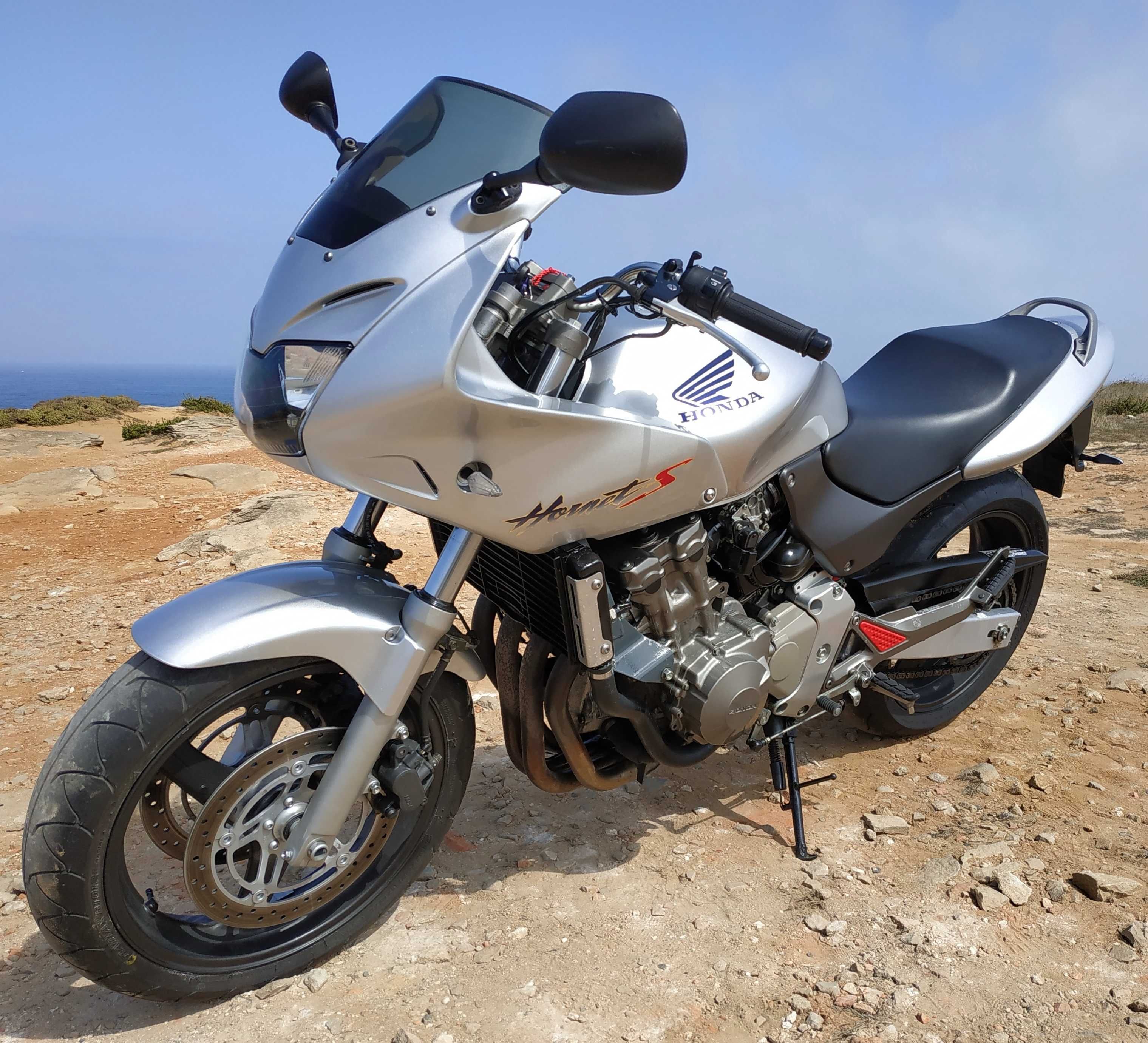 Honda Hornet 600 F (como nova) 12.000 Km_Bom exemplar_tá nova