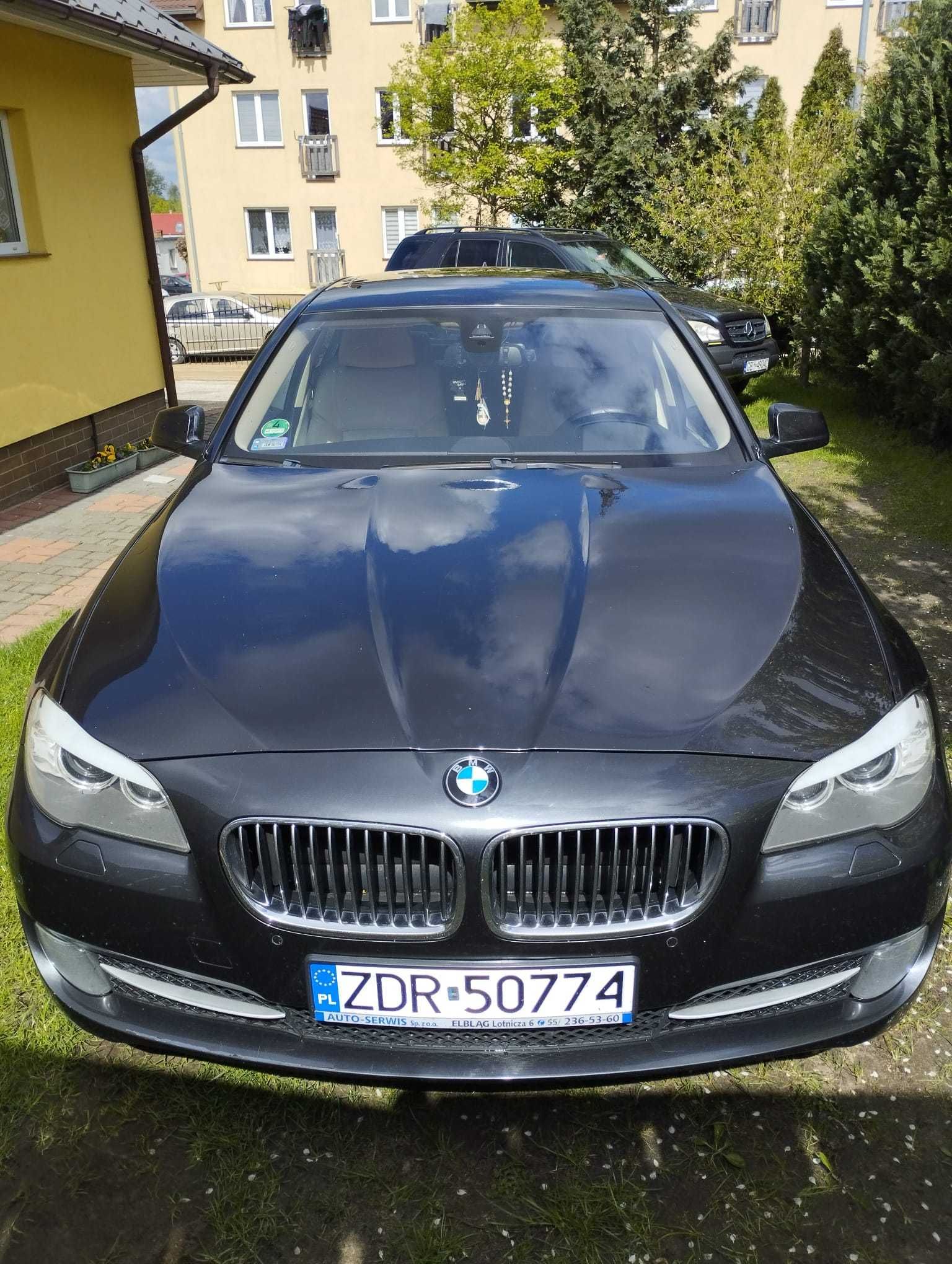 BMW seri 5 f10  cdi 218 km 2012r  zamiana na ML166