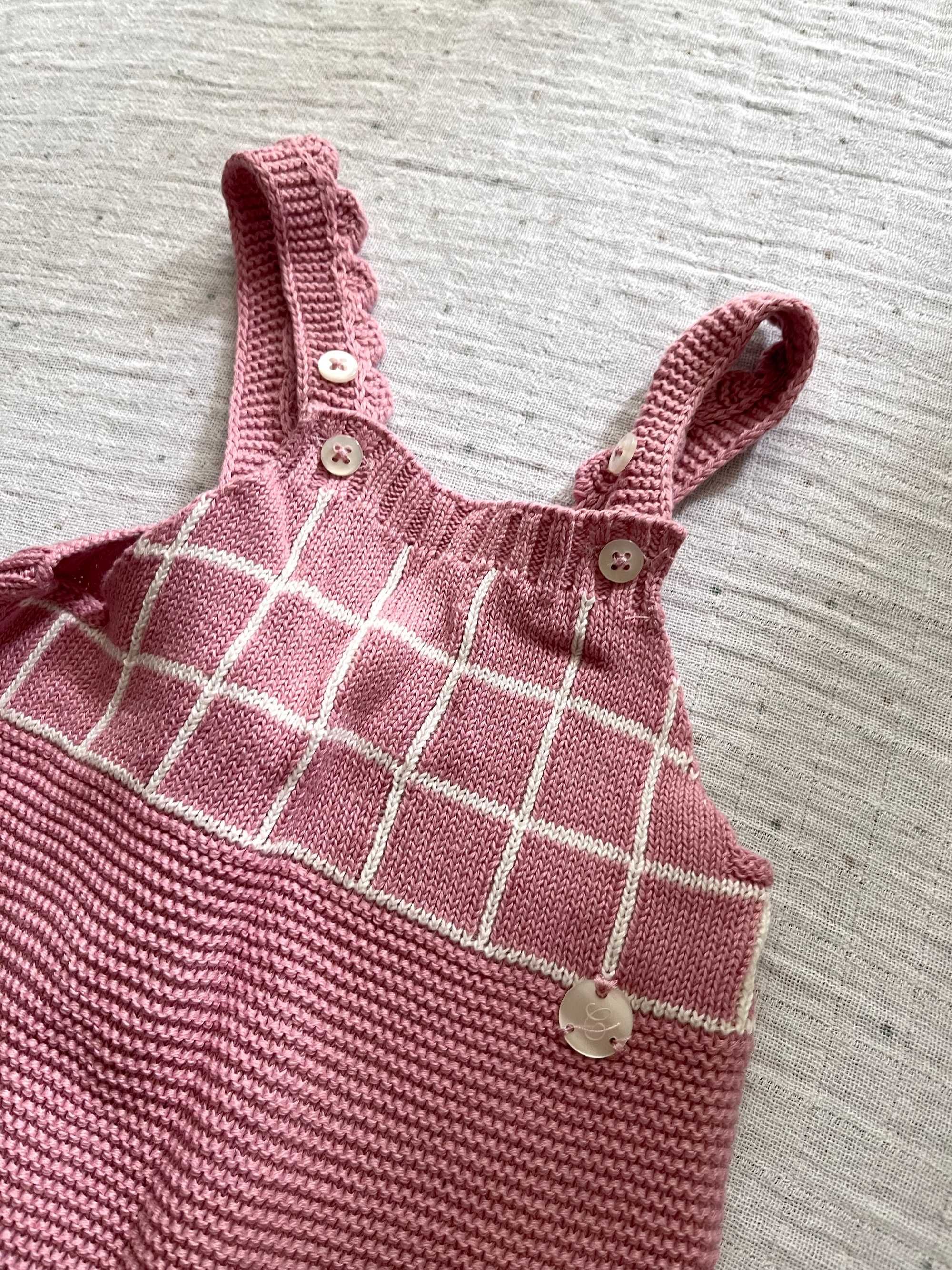 My First Chicco Macacão Algodão Orgânico - 3 meses (56/3M)
