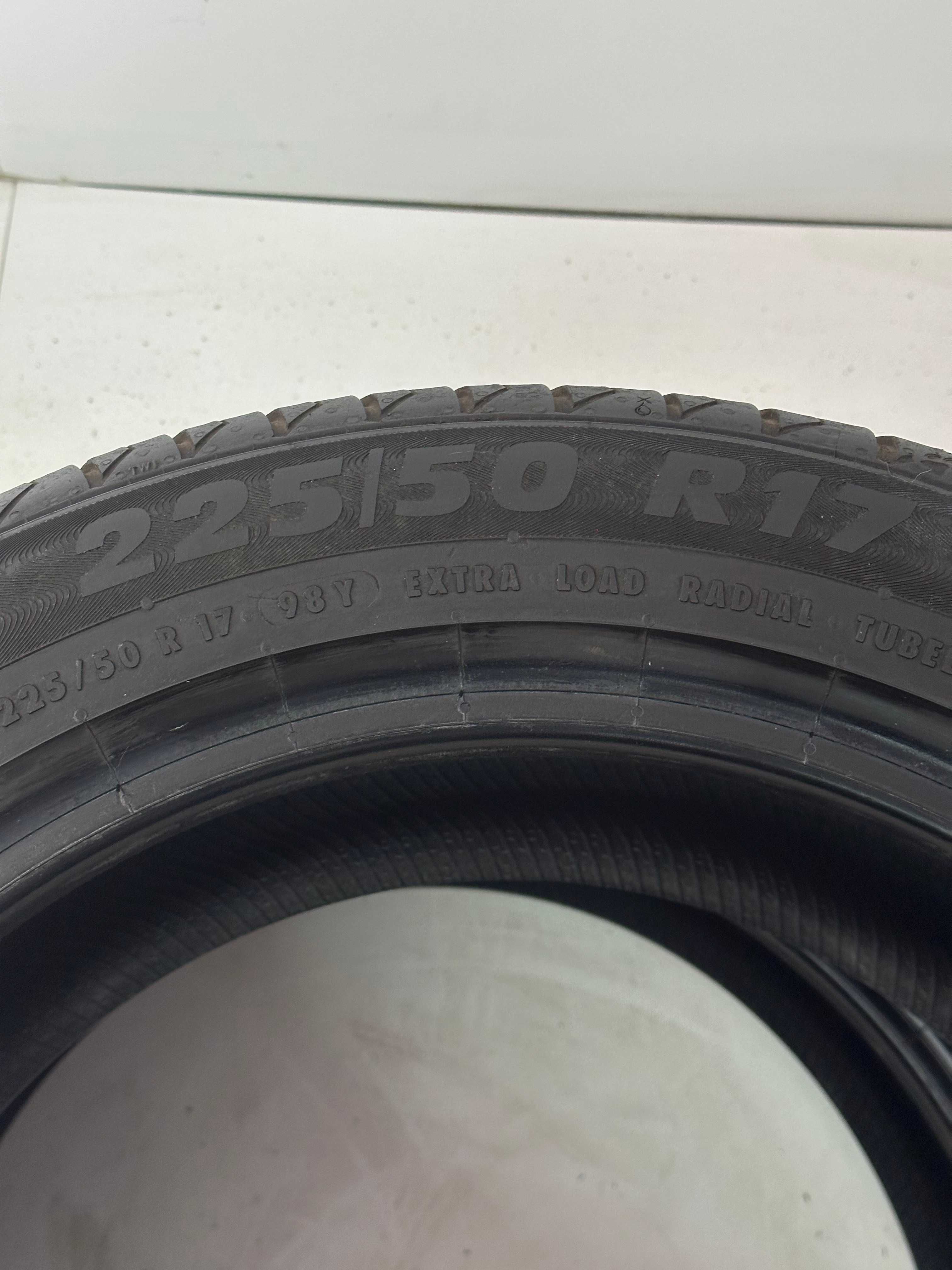 Pneus Feuvert Efficiency + UHP - 225/50/17 - Como NOVOS