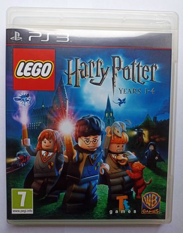 LEGO HARRY POTTER Years 1-4 ps3 PlayStation 3