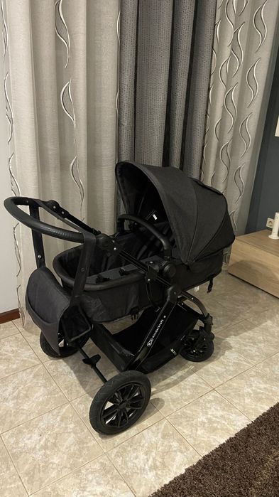 Carrinho de bebé kinderkraft moov 3 em 1