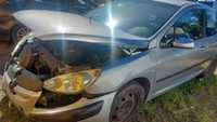 Peugeot 307 EZA klapa tylna HB FV części/transport/dostawa