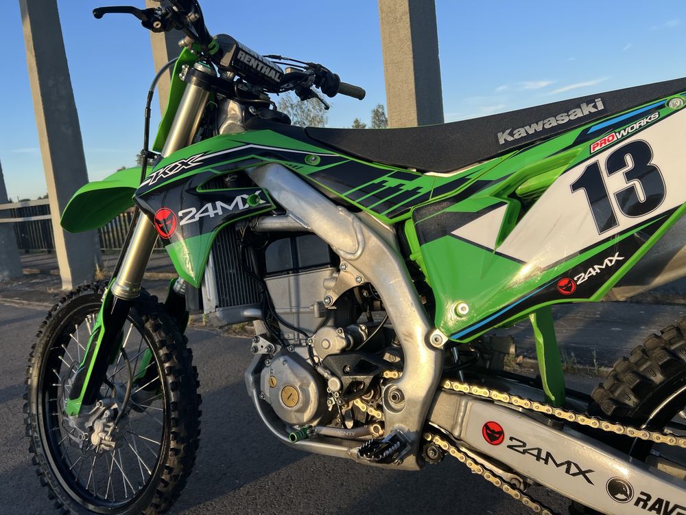 Kawasaki KXF 450 22r. 30mth! Transport! Mazowieckie!(Sxf,yzf,rmz,crf,)