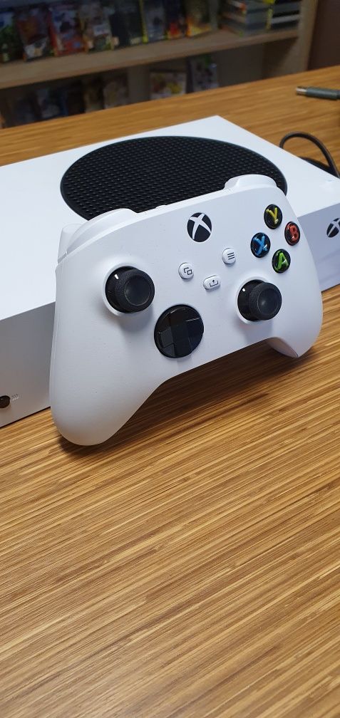 Konsola Xbox One Series s komplet 12/2021 SSD 1TB Series S GWARANCJA