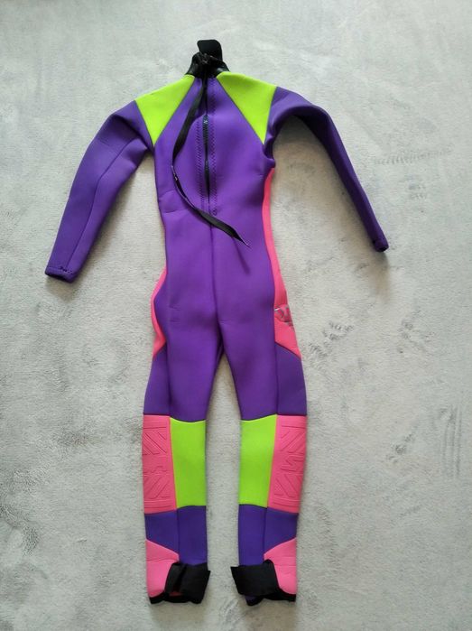 Pianka neopren długa kombinezon Sola roz Junior S 7 - 9 lat neoprenowa