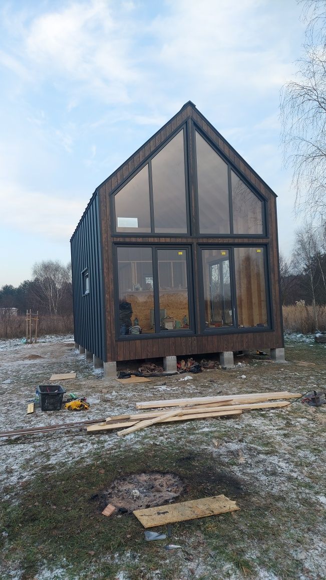 Dom 35m2 stodoła caloroczny