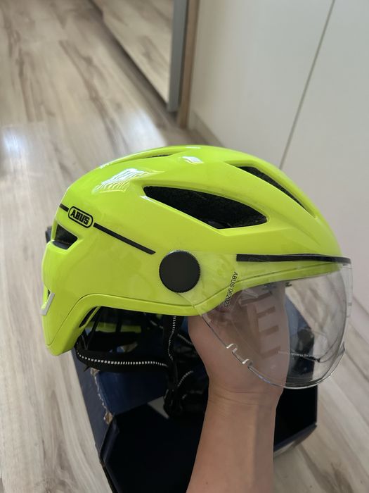 Kask rowerowy Abus Pedelec yellow 2.0 52-56 cm