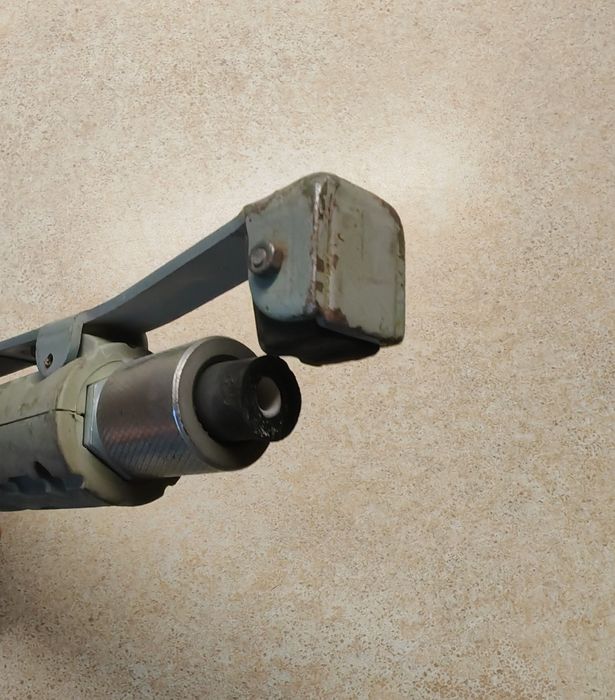 Pistolet do piaskarki