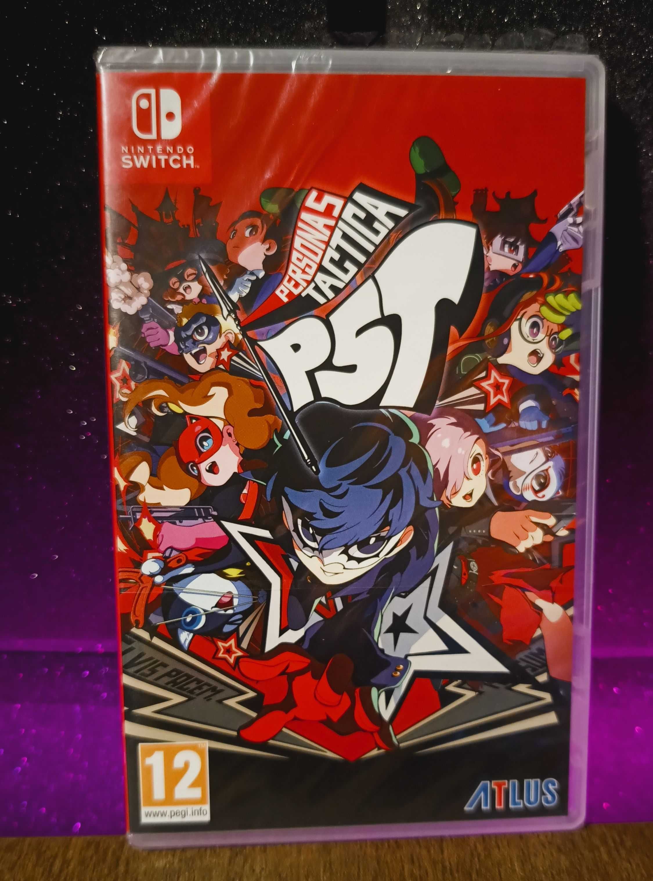 Persona 5 Tactica Nintendo Switch - taktyczna gra jRPG