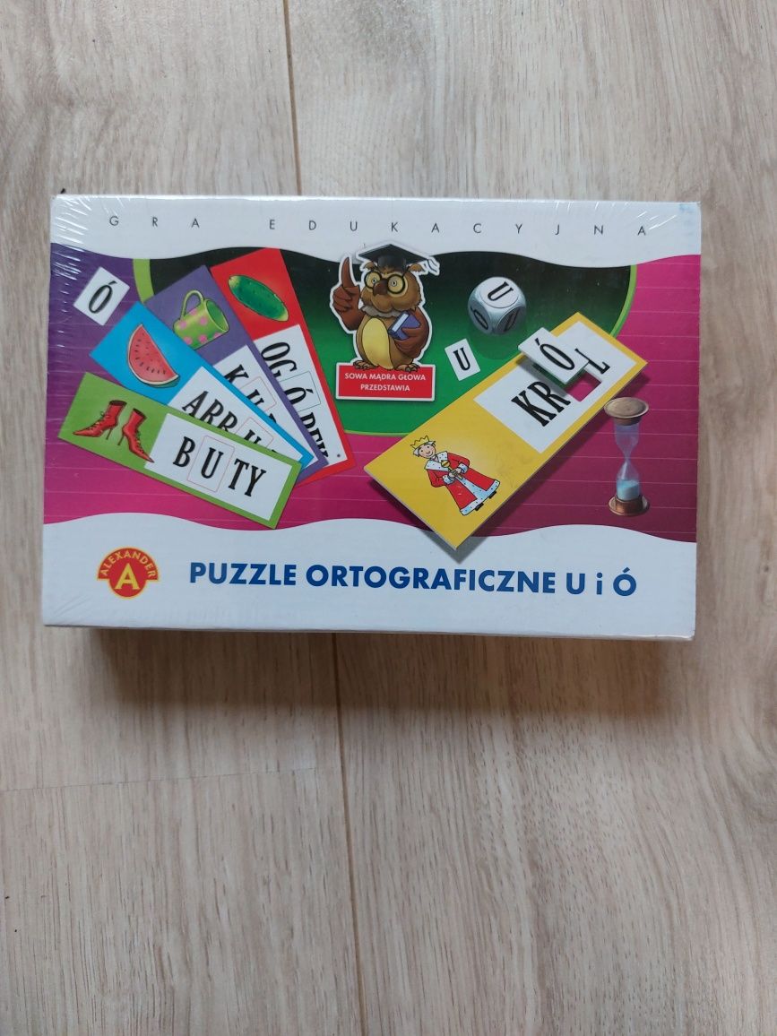 Puzzle ortograficzne  U I Ó -Alexander