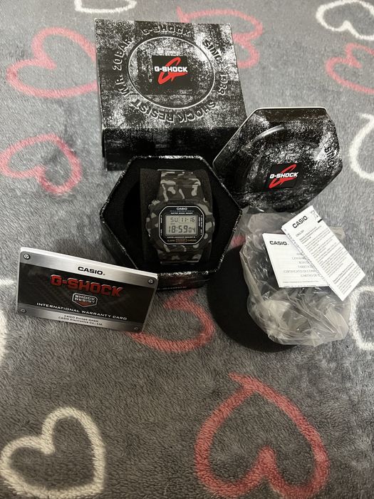 Культовий Годинник Casio G-Shock DW-5600,тактичний,протиударний