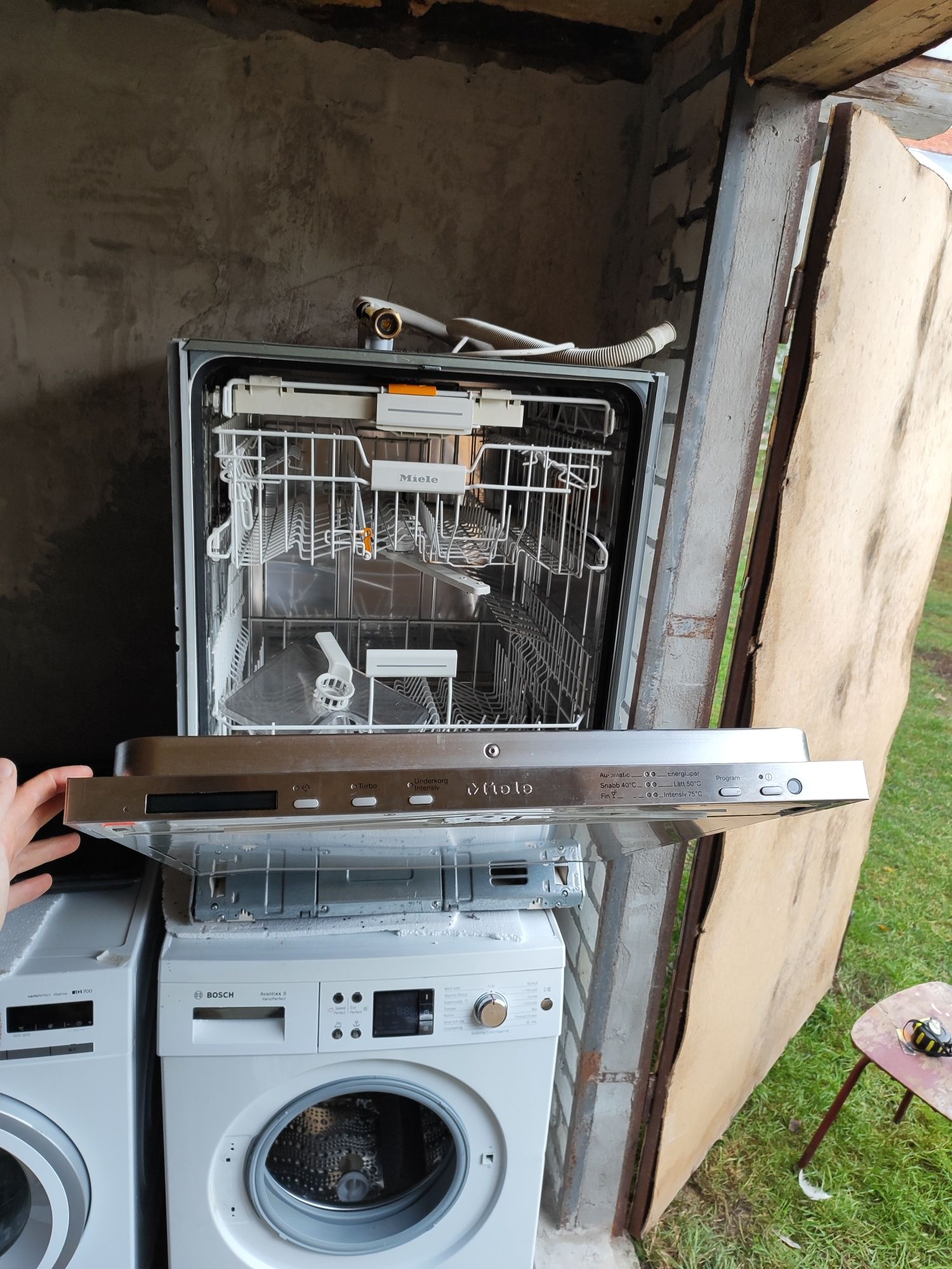 Посудомийні машини Miele G 5575 SCVI XXL  вмонтована до забутови