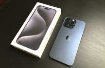 iPhone 15 Pro Max 256 Blue Titanium