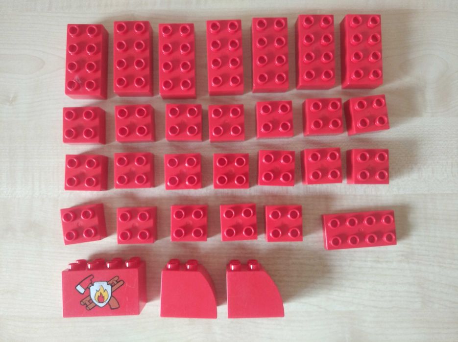 LEGO DUPLO мікс: цеглинки, сміттєвоз, фігурки – великий набір