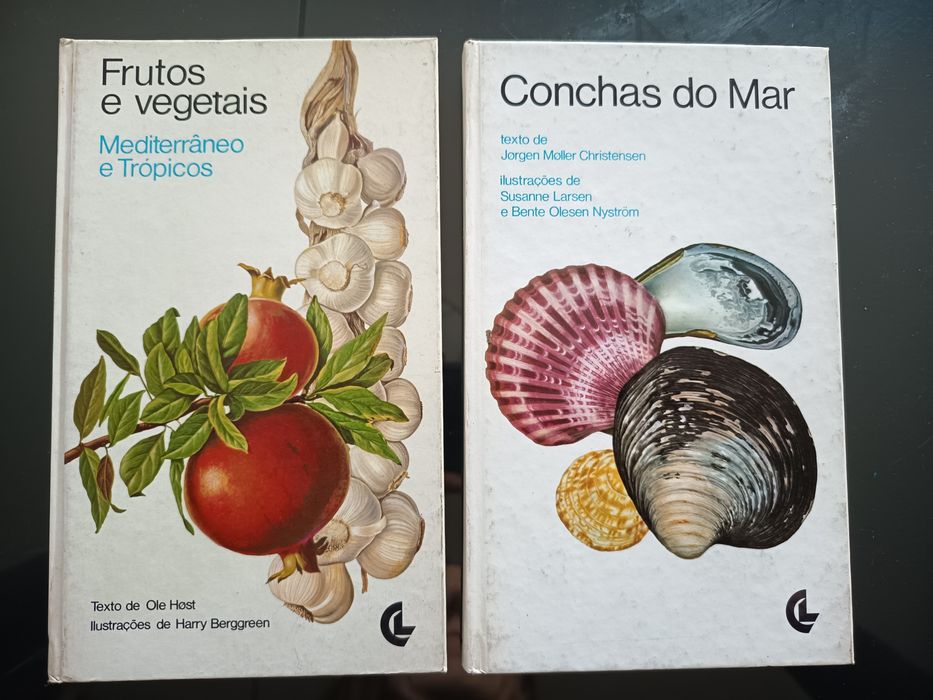 Conchas do Mar e Frutos e Vegetais