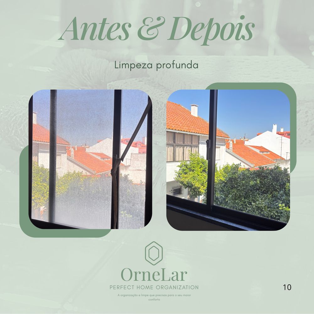 Serviços de Limpeza e Organização UltraPrime
