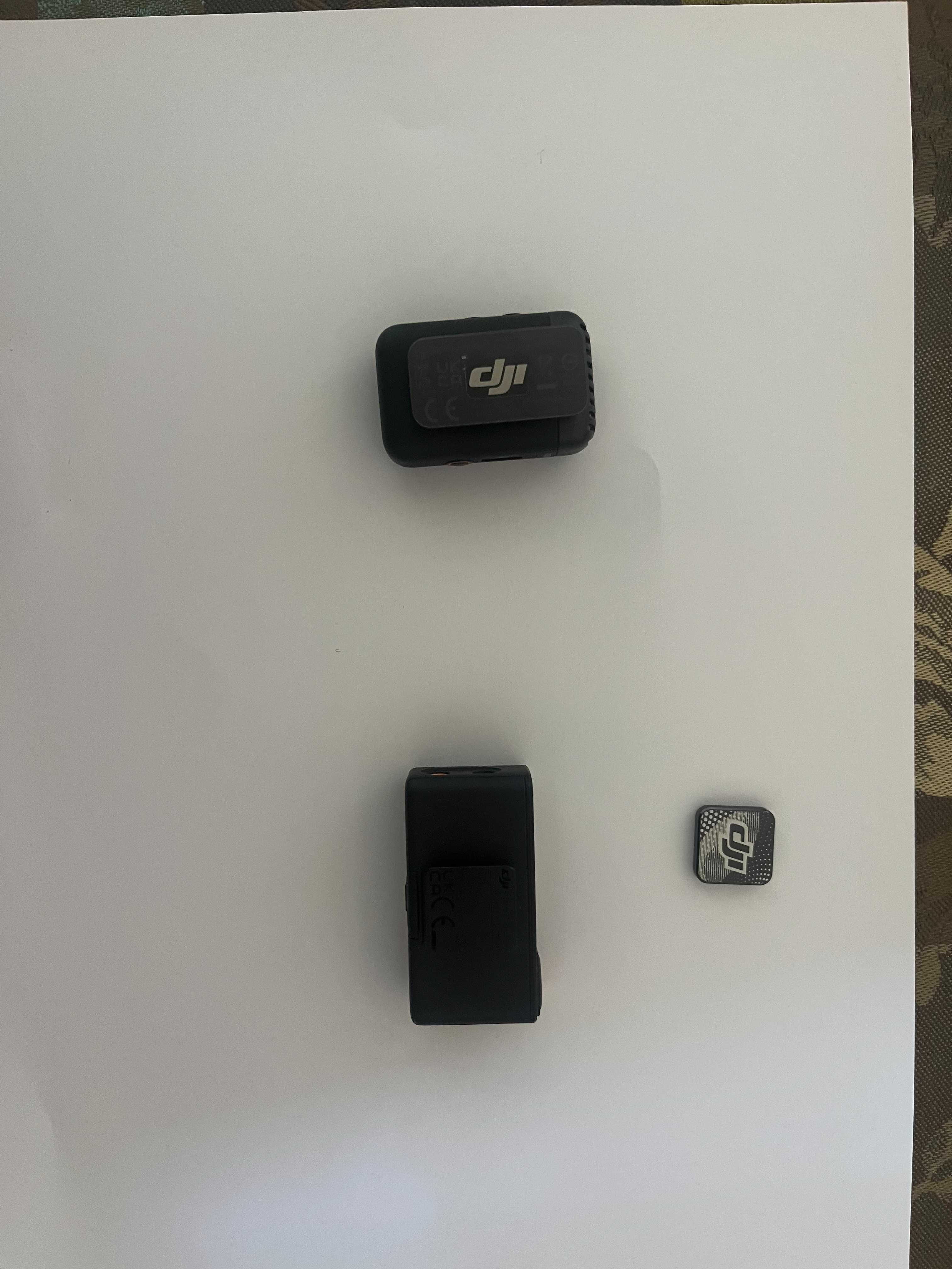 DJI Microfone 1TX+1RX