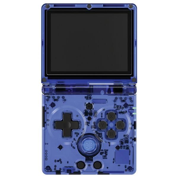 Konsola Anbernic RG35XXSP Retro 64GB Składana HDMI Niebieska