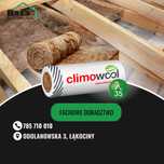 Wełna mineralna CLIMOWOOL 035 10 cm Krotoszyn Milicz Ostrów Wlkp Zduny