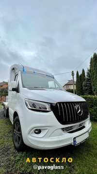 Лобове скло Mercedes-Benz Sprinter 2018+ Мерседес Спринтер 2018+