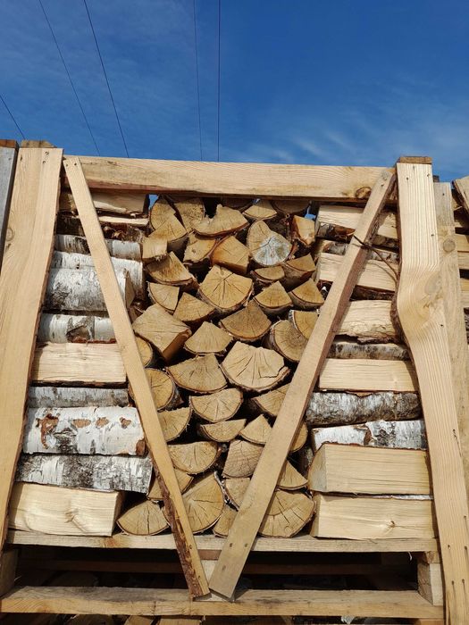 Drewno Kominkowe - SOSNA, SUCHA Zapraszamy Eko Park Łomża