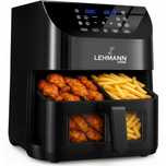 nowa frytkownica beztłuszczowa 8l airfryer dwukomorowa led