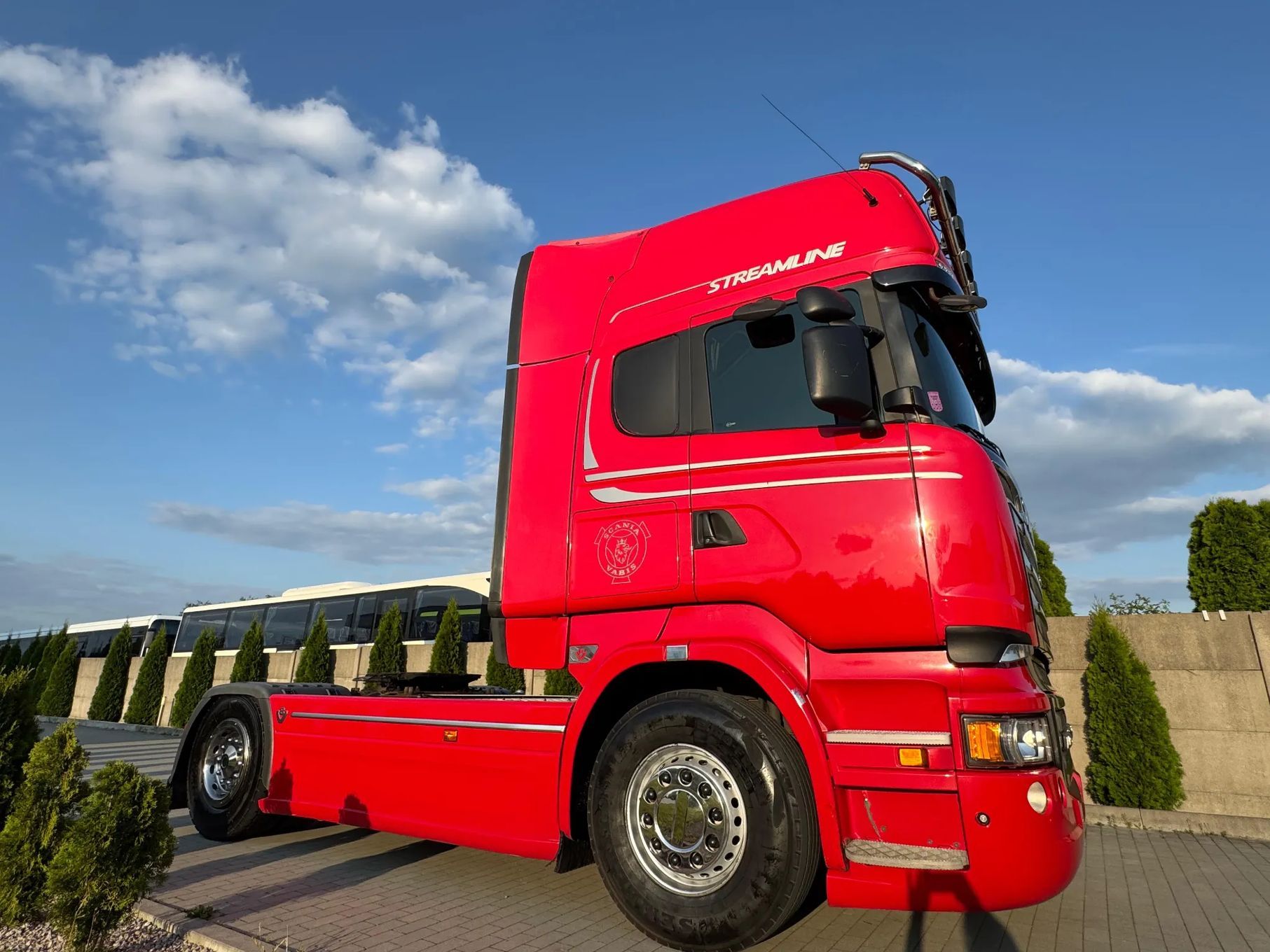 Scania R520 V8  Scania R520 V8 2015 IGŁA!
