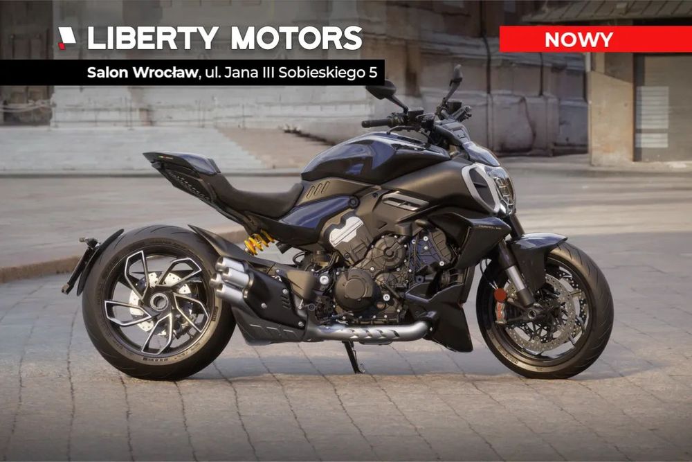 Ducati Diavel V4 / Model 2025 ! / 4 Lata gwarancji / DUCATI WROCLAW