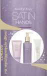Satin Hands - zestaw do dłoni od Mary Kay