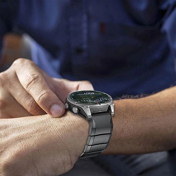 Tech-Protect Steelband Garmin Fenix 5X / 5X Plus / 6X / 6X Pro / 7X /