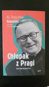 Książka Chłopak z Pragi, nowa