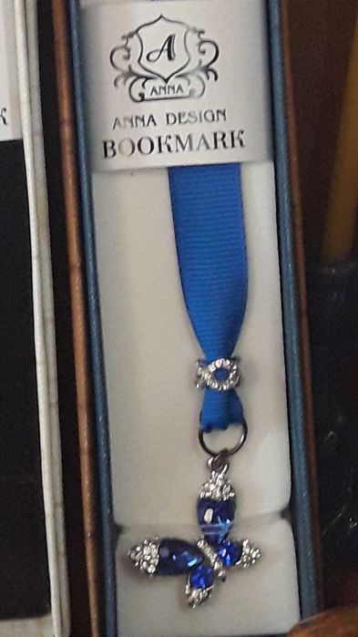 Закладки для книг и блокнотов камни Swarovski и  Pandora