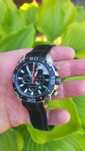 Zegarek Festina Chrono Bike (czarna tarcza, gumowy pasek)