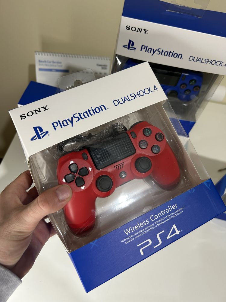Comando Ps4 - 4 cores