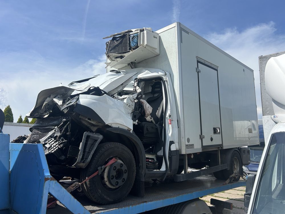 Kontener Izoterma Chlodnia Zabudowa Mroznia Iveco Daily 21 Sprinter