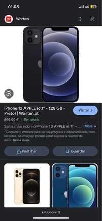 Iphone 12 64gb e airpods 3 geracao apple estado bom!