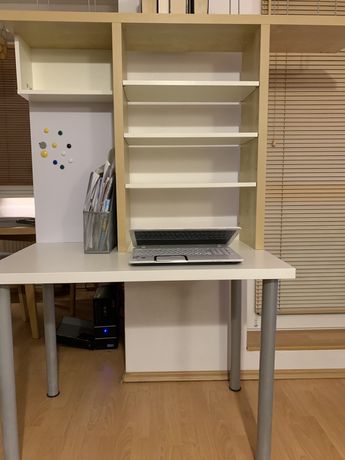 Stół z IKEA z nadstawką