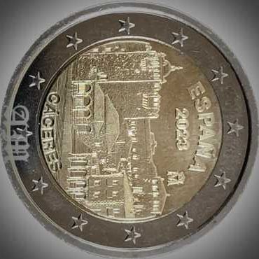 ESPANHA - Moedas comemorativas de 2€