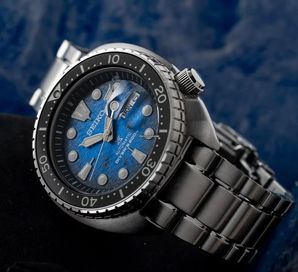 Seiko save the ocean manta