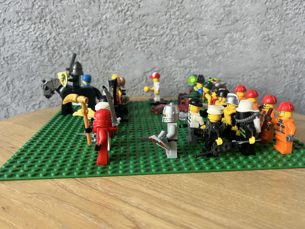 Duża kolekcja!! minifigurek Lego-serie Atlantis, City, i wiele innych